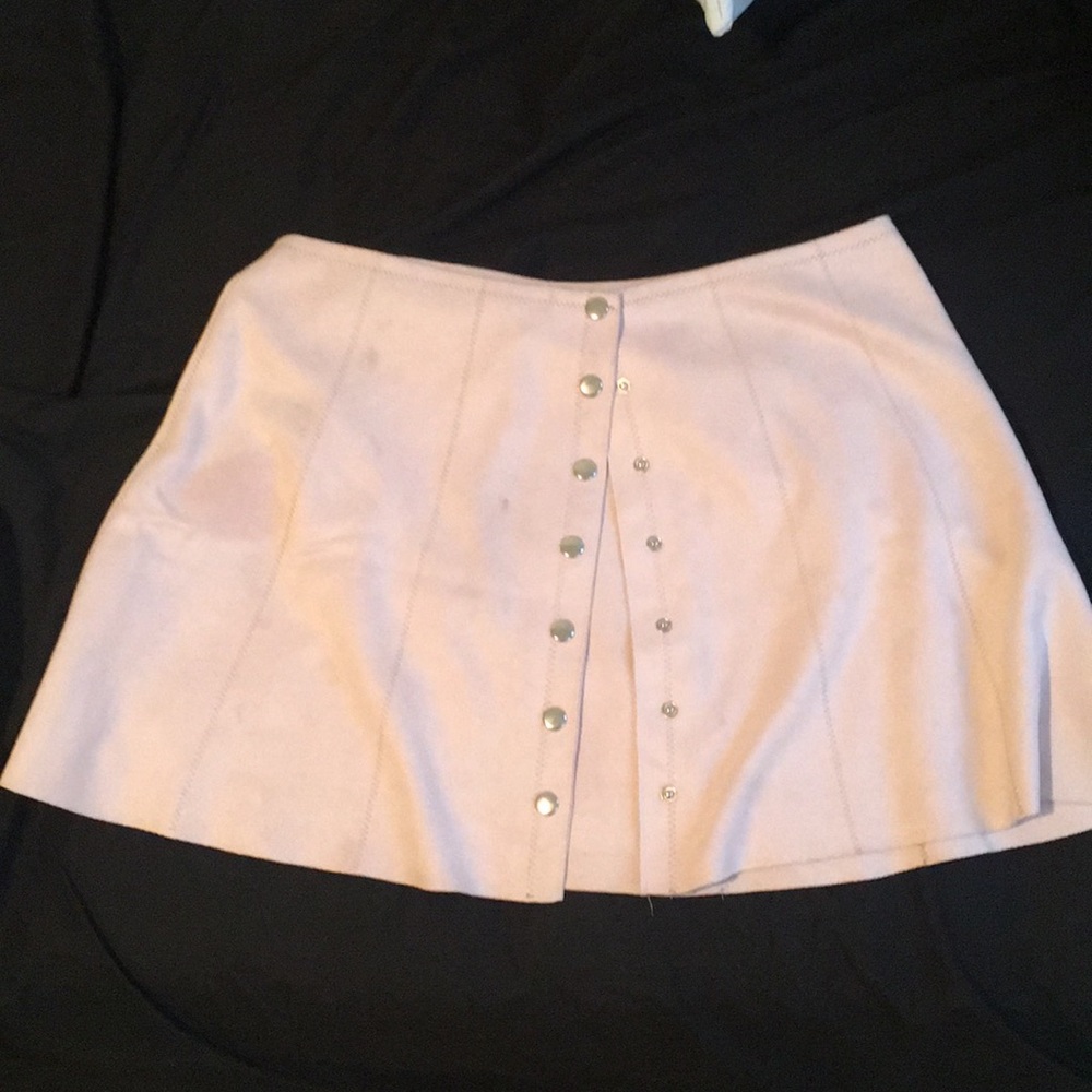 Pink skirt